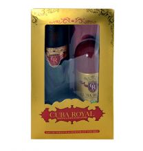 Cuba Cuba Royal EDT gavesett 100 ml roll-on deodorant Cuba Kongelig 50ml