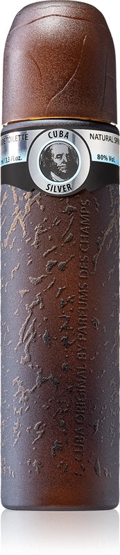 Cuba Cuba Sølv EDT - 100ml