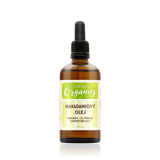 Curapil Olio di macadamia biologico 100 ml
