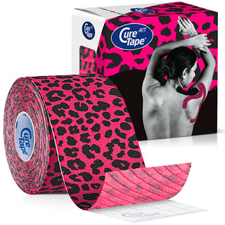 Curetape Nastro Kinesiologico Art Leopard 5 Cm X 5 M