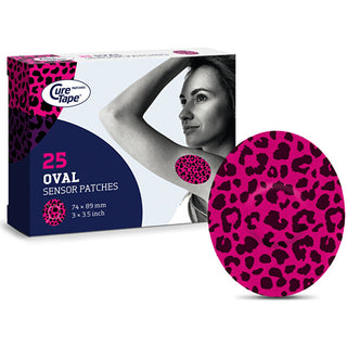 Curetape Patch Sensore Art Leopard 25 Pezzi