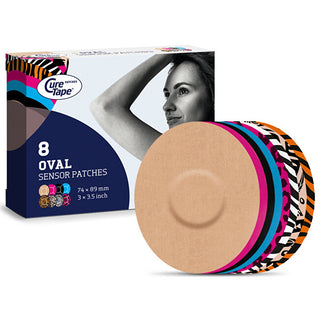 Curetape Patch Sensore Art Mix 8 Pezzi