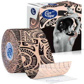 Curetape Nastro Kinesiologico Art Tattoo 5 Cm X 5 M