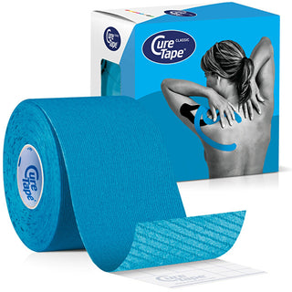Curetape Nastro Kinesiologico Classic Blue 5 Cm X 5 M