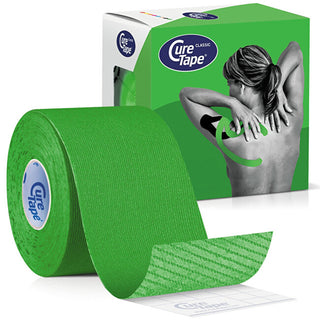 Curetape Nastro Kinesiologico Classic Verde 5 Cm X 5 M