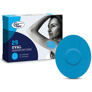 Curetape Cerotti Sensoriali Classic Blu 25 Pezzi