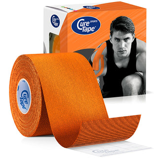 Curetape Nastro Kinesiologico Sports Orange 5 Cm X 5 M