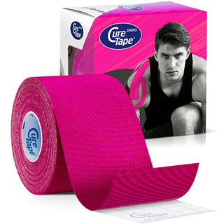 Curetape Nastro Kinesiologico Sports Pink 5 Cm X 5 M
