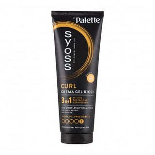 Syoss Crema Gel Ricci 150 Ml