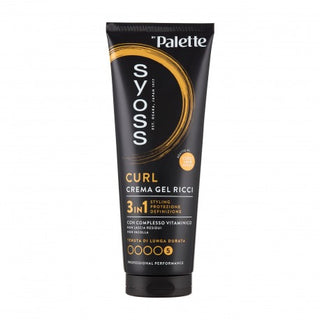 Syoss Curl Crema Gel Ricci 150 Ml