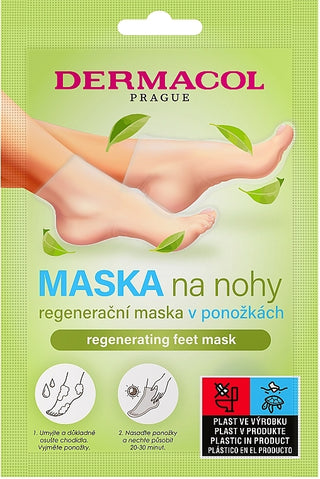 Dermacol Maschera Piedi Rigenerante Calzini — Maschera Piedi