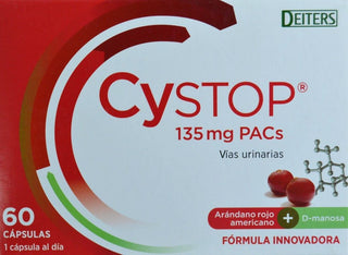 Deiters Cystop 60 capsule — Integratore