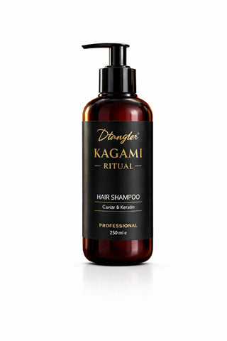 Dtangler Kagami Ritual Caviar & Keratin Shampoo nutriente Shampoo - Volume: 250 ml