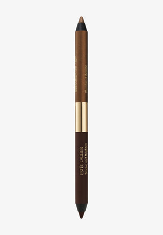 Estee Lauder Smoke & Brighten Kajal Eyeliner Duo 0.5 g Dark Chocolate / Rich Bronze