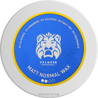 Valquer Matt Normal Wax 100ml