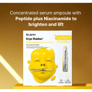 Dr. jart+ Cryo Rubber maschera illuminante 36 g