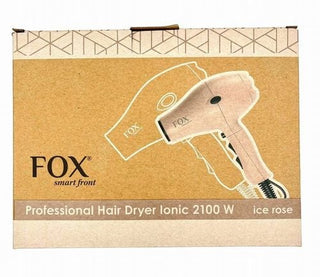 Fox Smart Asciugacapelli Ice Rose Ionizzazione — Asciugacapelli