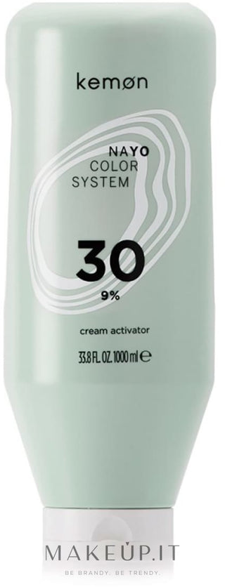Kemon Na Yo Color System Cream Activator Ossidante 9% 1000 ml
