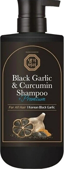 Daeng Gi Meo Ri Shampoo Rinforzante Per Capelli Aglio Nero E Curcumina (Shampoo) - Volume: 500 Ml