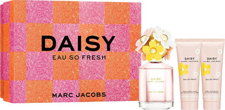 Marc Jacobs Daisy Eau So Fresh - Edt 75 Ml + Body Lotion 75 Ml + Shower Gel 75 Ml 
