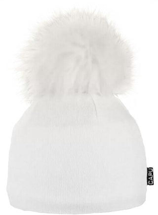 Capu Cappello Da Donna bianco
