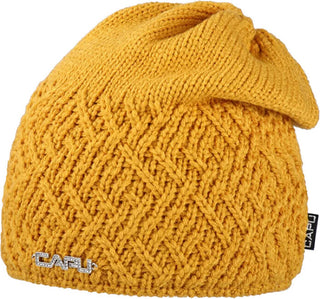 Capu Cappello Da Donna semplice senape