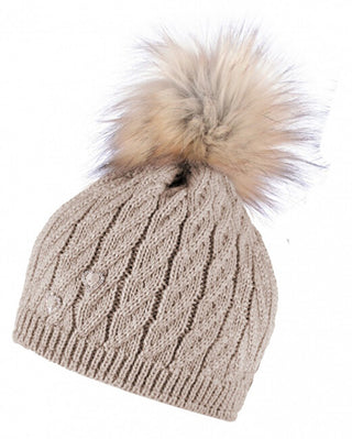 Capu Cappello Da Donna colorato beige