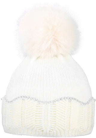 Capu Cappello Da Donna color bianco