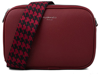 Flora & Co Borsa A Tracolla Da Donna rosso fuoco