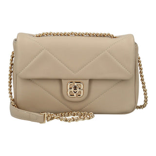 David Jones Women's Crossbody Bag in Mud Color 