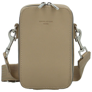 David Jones Sac à bandoulière pour femme taos taupe 
