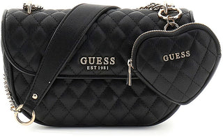 Guess da donna 2-in-1 borsa a tracolla HWQG9894210-BLA