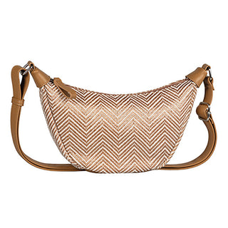 Tom Tailor Borsa A Tracolla Da Donna Liriel Summer Banana Bag 1511