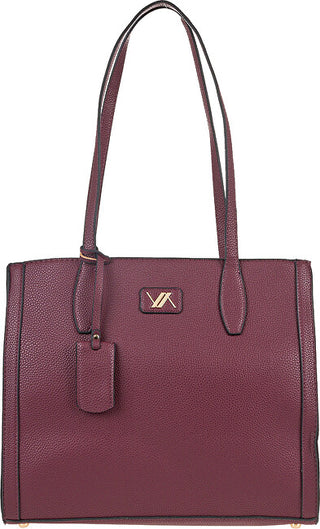 Verde Borsa A Mano 7531 bordeaux