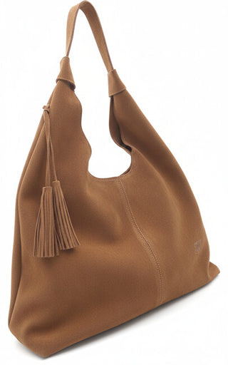 Caramelo borsa in pelle da donna 2 in 1 51167 Cuero