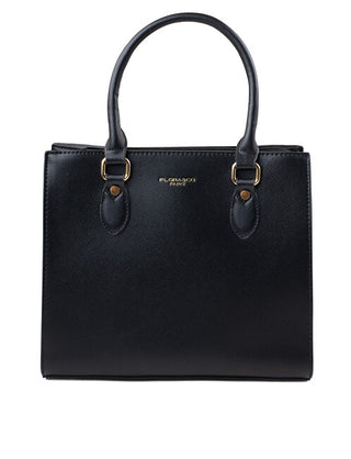 Flora & Co Borsa A Mano nera 6919