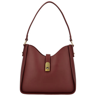 David Jones Borsa A Mano tono vino