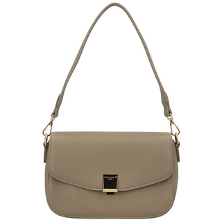 David Jones Borsa warm taupe A Mano