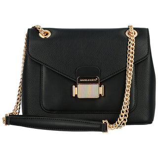 David Jones Schwarze Handtasche 