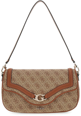 Guess Borsa A Mano beige marrone