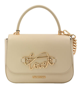 Love Moschino Borsa A Mano beige