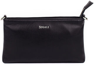 Segali borsa in pelle da donna A1 Black