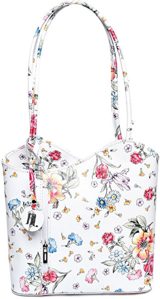 Anna Luchini borsa in pelle da donna AL1731 Multicolor