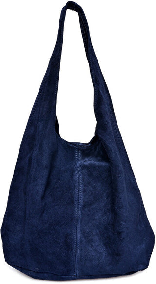 Anna Luchini borsa in pelle da donna AL8149 Blu