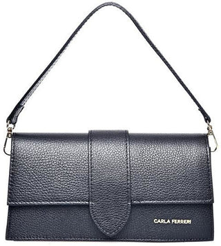 Carla Ferreri Borsa A Mano In Pelle Da Donna color nero