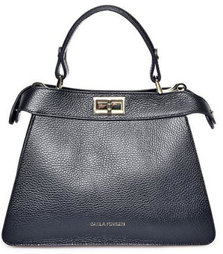 Carla Ferreri Borsa A Mano In Pelle Da Donna colore nero