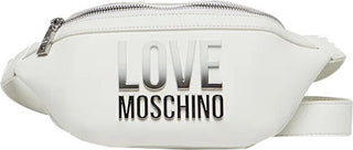 Love Moschino Sac banane pour femme blanc 