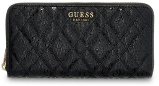 Guess portafoglio da donna Large SWGG9628146-BLA