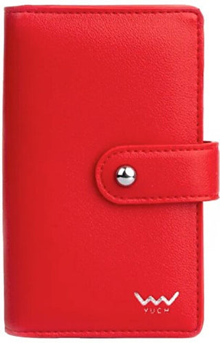 Vuch Portafoglio Da Donna Maeva Middle Red