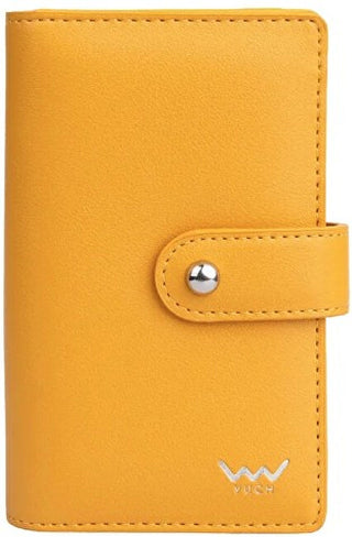 Vuch Portafoglio Da Donna Maeva Middle Yellow